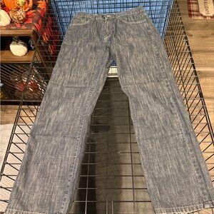 Calvin Klein Men's Straight Blue Jeans